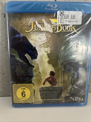The Jungle Book [Blu-ray] von Favreau, Jon | DVD | Zustand sehr gut
