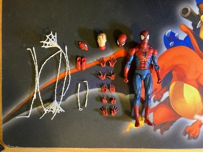 Medicom MAFEX 075 Spider Man Comic Version First Release (READ DESCRIPTION!)