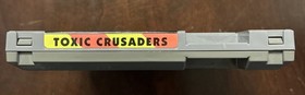 Toxic Crusaders Nintendo Entertainment System NES Authentic
