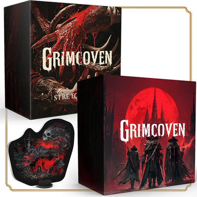 Grimcoven Core Pledge Standard Edition + Stretchgoals + Hunter Standees English