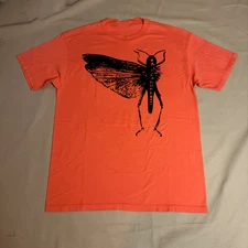 Hot The Locust Band Album Rock Cotton Orange T Shirt For Men Full Size K844