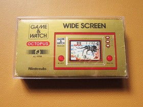 Octopus (OC-22) Nintendo Game & Watch in Excellent Condition