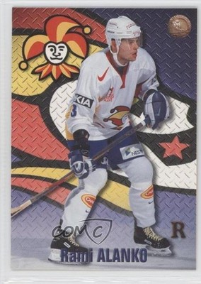 1998-99 Cardset Finland SM-Liiga Rami Alanko #103 9jq