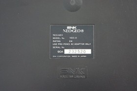 NEO GEO AES Console Working Tested System JAPAN neogeo SNK Game 232520