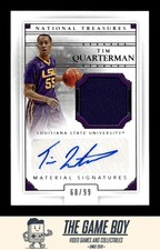 2016 Panini National Treasures Collegiate #97 Tim Quarterman /99,AUTO,MEM
