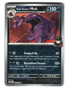 Team Rocket's Muk 124/182 Destined Rivals