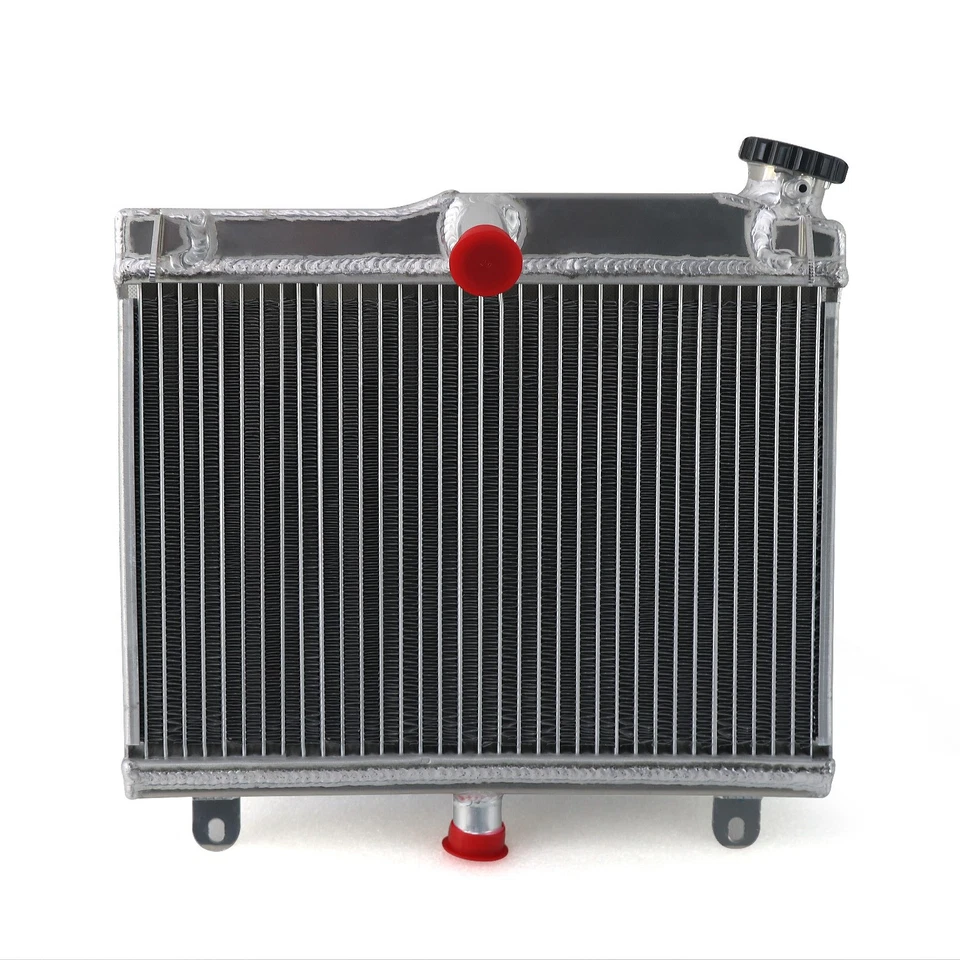 Aluminum Radiator Fit 84~1987 1985 1986 Suzuki RG400 RG500 RG 400 RG 500 - Imagem 2 de 4
