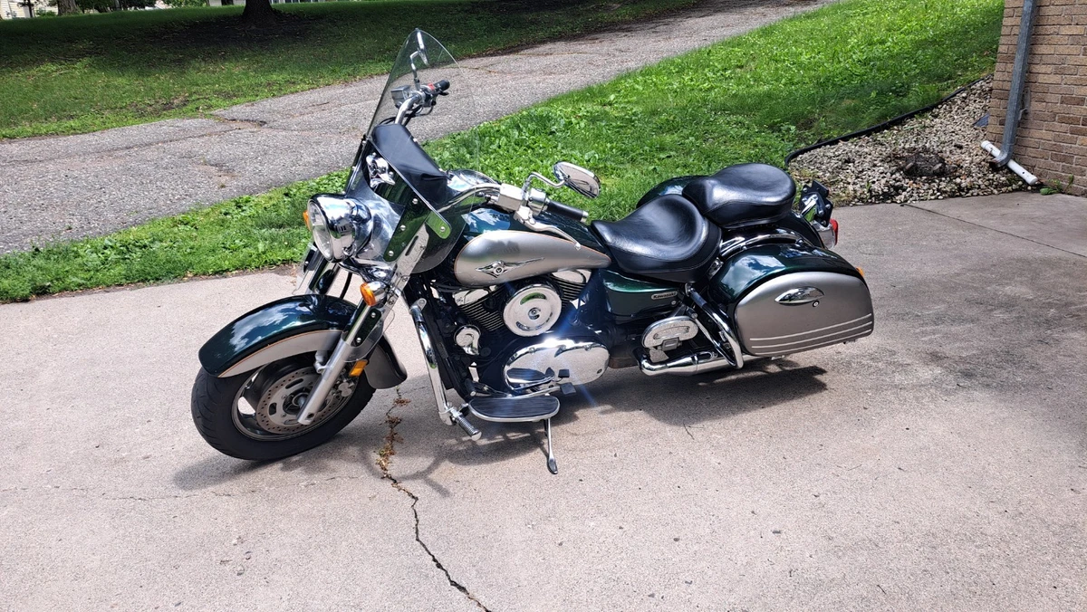 Kawasaki Over 1,000cc Engine Cruisers for sale | eBay