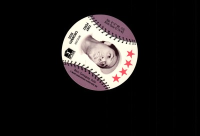 1976 Towne Club Pop Centers Tony Perez Cincinnati Reds