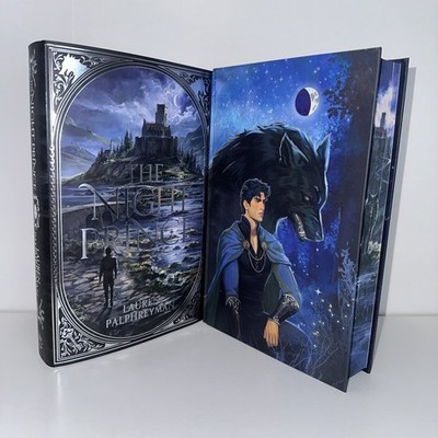 Fairyloot   The Night Prince by Lauren Palphreyman
