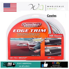 Cowles Custom 18ft Chrome U-Channel Edge Guard Trim