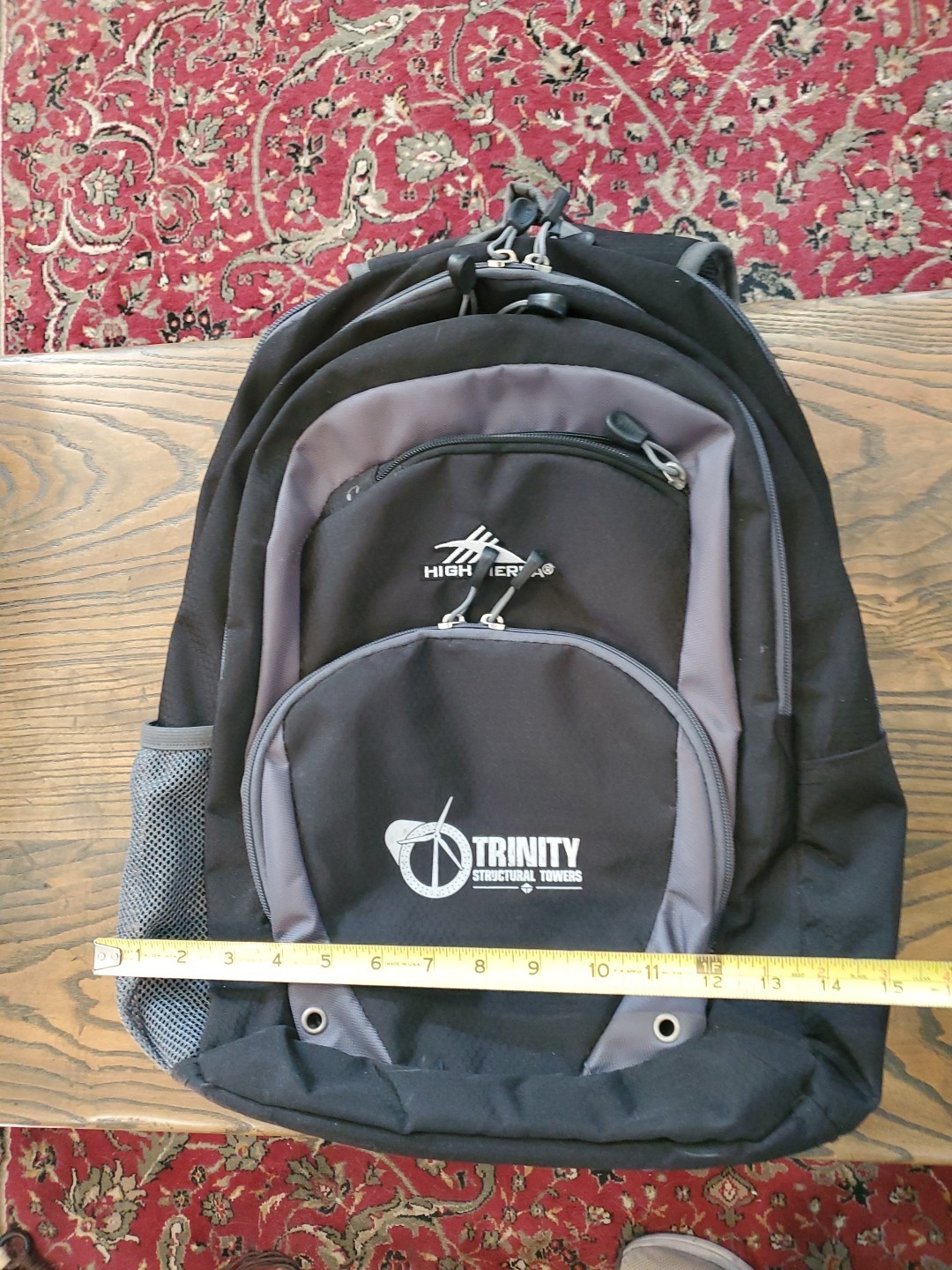 High Sierra Loop Backpack Travel Backpack Black  … - image 11