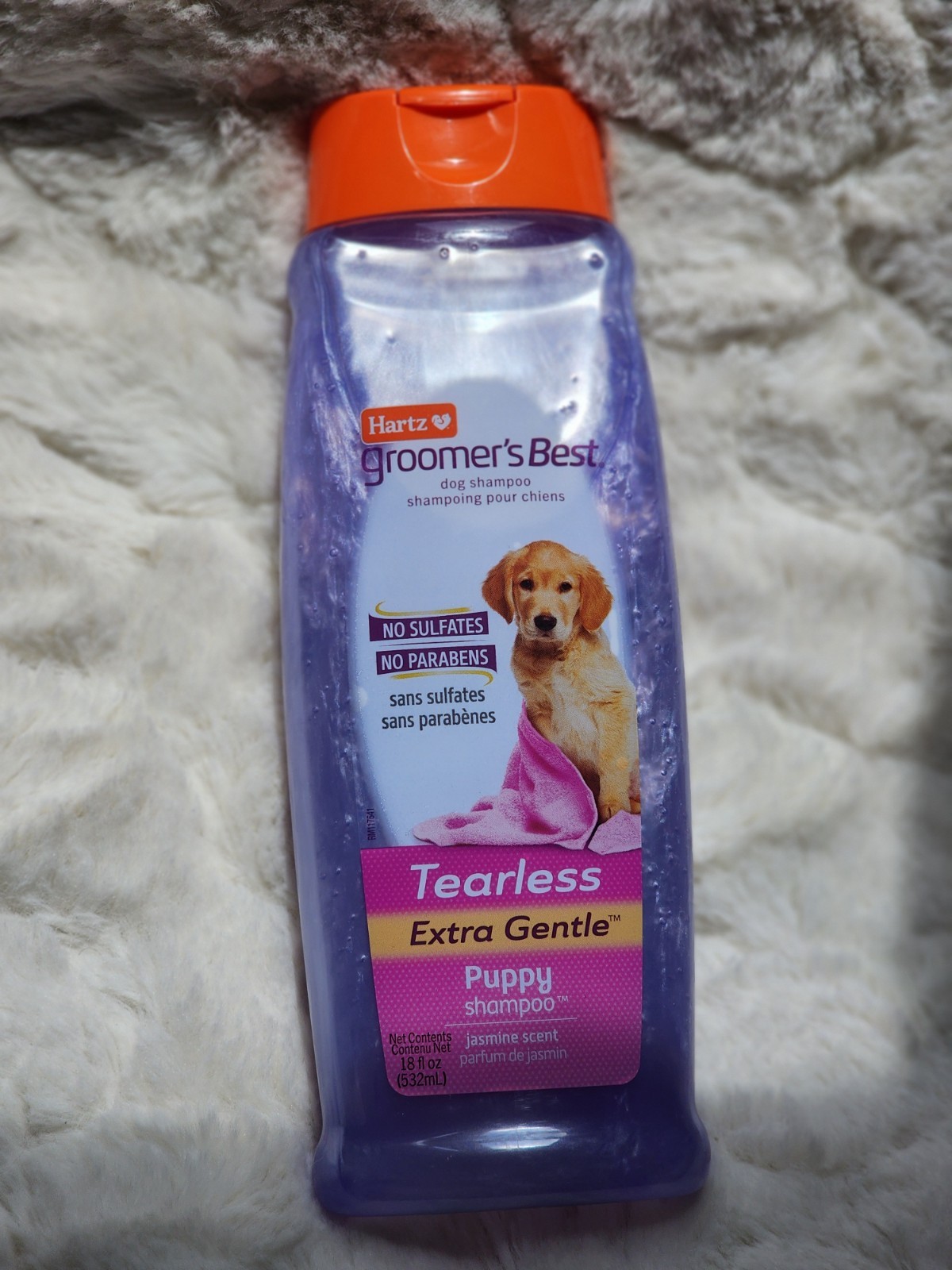 2x Hartz Puppy Shampoo 18 oz &ndash; Tearless Extra Gentle &ndash; Sensitive Formula | NEW