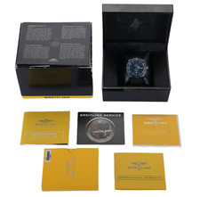 Breitling SuperOcean Heritage 46 Blue Dial A17320 Automatic Men's Watch Full Set 2