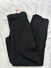 2x  girls Age 15-16 black stretchy school trousers  uniform George New bundle