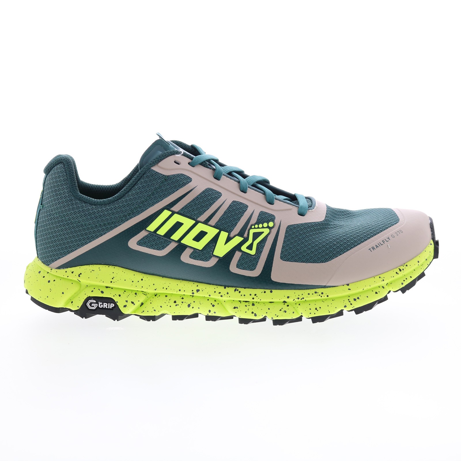 Inov-8 TrailFly G 270 V2 001065-PILM Mens Green Canvas Athletic Hiking Shoes 8