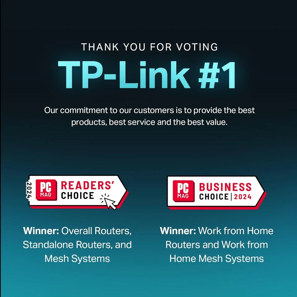 BE9700 Tri-Band WiFi 7 Router | Enhanced Coverage & Security for 120 Devices - Image 4 of 4