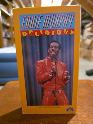 Eddie Murphy Delirious 1983 VHS Tested Stand-Up Comedy Live Concert Performance
