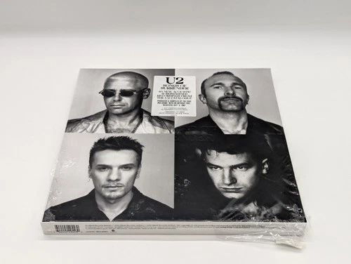 U2 Songs of Surrender 4 LP vinyl record 12" album box set 2023 deluxe ltd
