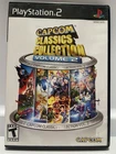 Capcom Classics Collection Volume 2 (Sony PlayStation 2 PS2, 2006)
