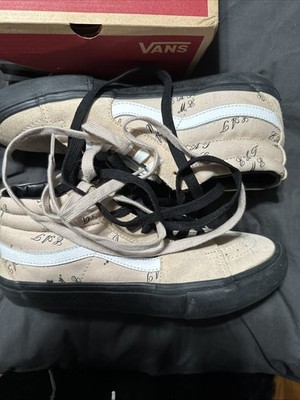 Size 11 - VANS Supreme x Sk8- Pro Mid Eat Me