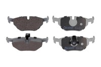 1X Quaro QP2514 Bremsbelagsatz Scheibenbremse FüR Bmw Alpina