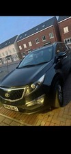 2015 Kia Sportage Axis Edition 1.7 Spares Or Repair Runs Engine Rattle 114k