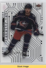 2024-25 Upper Deck Fleer Ultra takeit2net Adam Fantilli #23OF30 READ og2