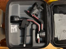 DJI Ronin RS3 Pro Combo (MINT Condition)