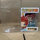 Funko Pop Dragon Ball GT SS4 Gogeta #2074 GITD CHASE Special Ed +Protector