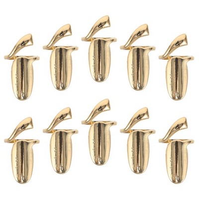 10 Pcs Nagelschutzring Vintage Fingerspitzen-krallenring Künstliche Nagelringe