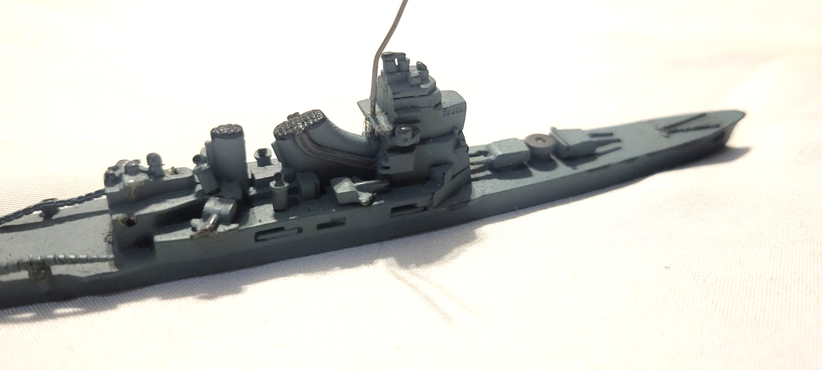 Comet Heavy Cruiser 1/1200 scale WW2 Waterline Ship