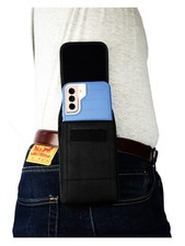 Mgbca Nylon Phone Holster Pouch For Galaxy S26/S25/S24/S23/22 Defender Belt Case