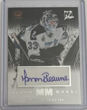 2013-14 Panini Crown Royale Manon Rheaume Majestic Marks Auto