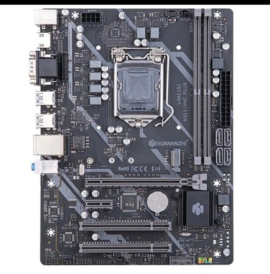 HUANANZHI H311-VHC PLUS Motherboard LGA 1151 Support 6/7/8/9 generation DDR4 213