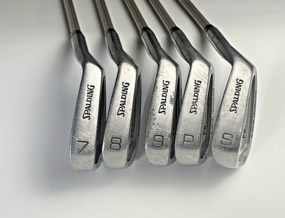 Spalding Ladie's Pro Impact Irons 7-SW Graphite Shafts