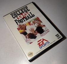 Bill Walsh College Football 95 (Sega Genesis, 1994) Complete - Cleaned & Tested