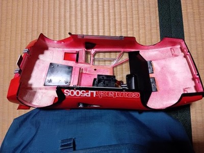 Tamiya RC Car Body, Scale: 1/12 Lamborghini Countach LP500S / From