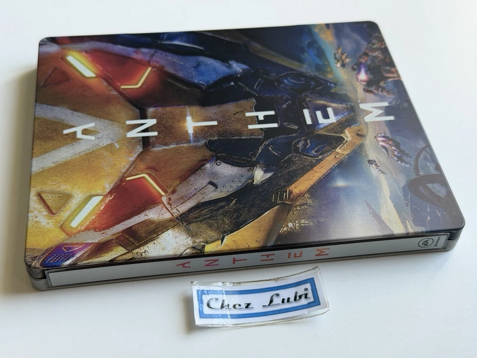 Steelbook (Sans Jeu / No Game) - Anthem - Sony PlayStation 4 / PS4 - EA - Photo 2/4