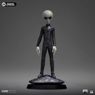Iron Studios 1/10 I Want to Believe - Statue Grey Alien 8.2''Collectible Model
