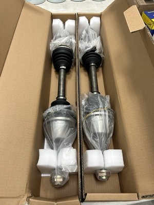 2 X Front CV Axle Drive Shaft Kit Dodge Grand Caravan 3.6L 4.0L 2008-2020 D3