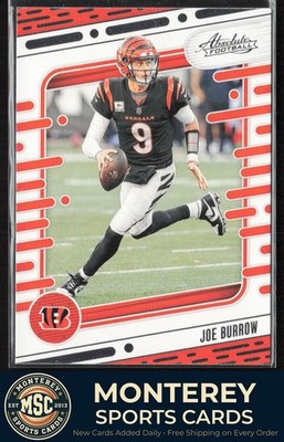 Joe Burrow 2024 Panini Absolute Retail #20 Cincinnati Bengals