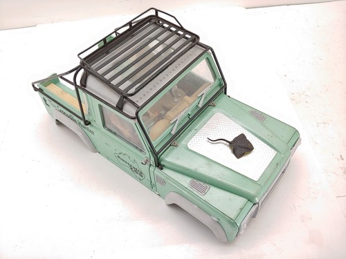 RC4WD Land Cruiser CROCADILE HUNTER Hardbody Custom Build 1/10 4x4 RC Crawler - Picture 12 of 19
