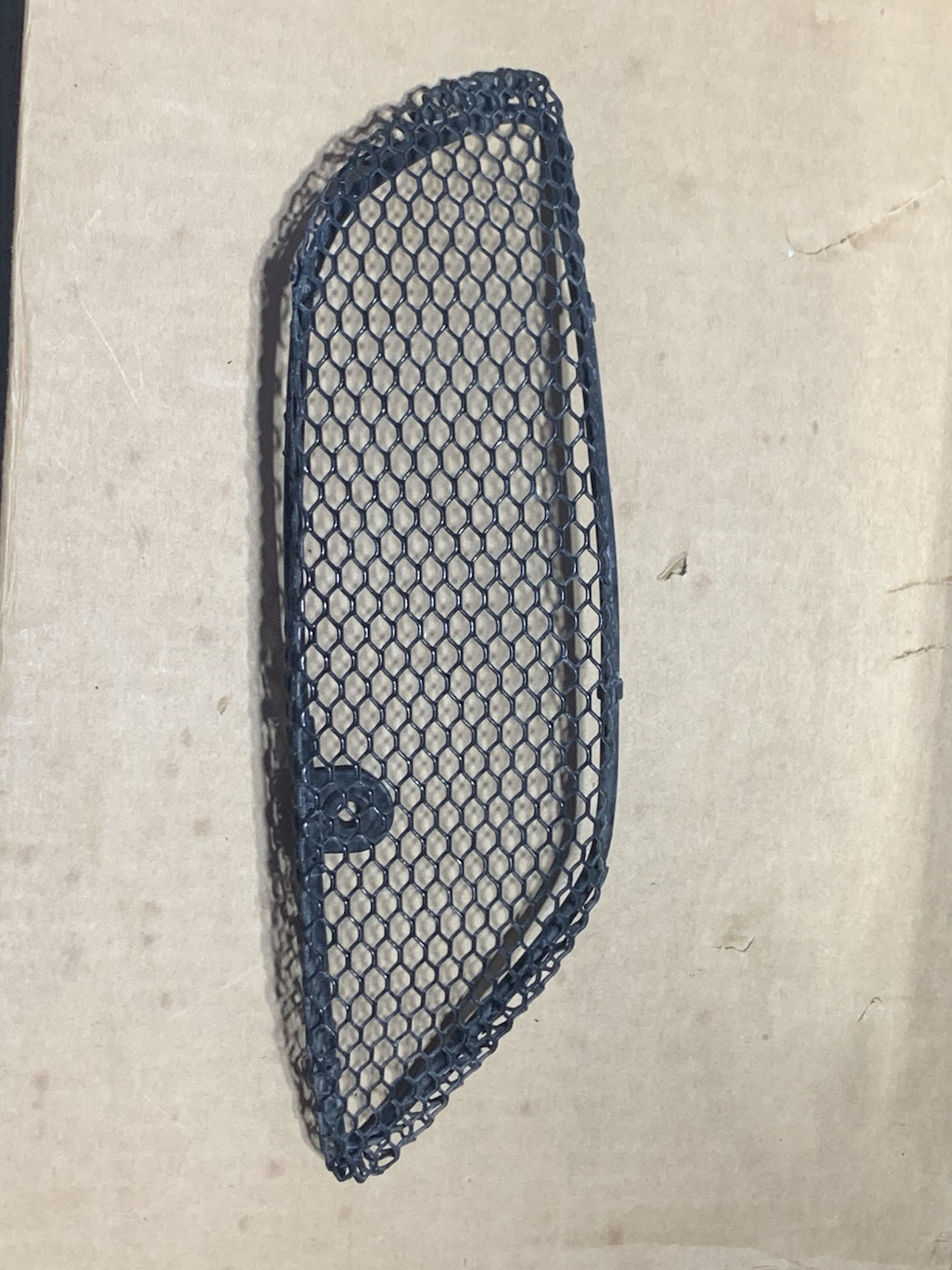 03-06 Mercedes W220 S500 S55 AMG Front Bumper Mesh Grille Grill Left OEM