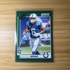 2024 Panini Zenith - Rookies Anthony Gould #105 Two Minute Drill (RC)