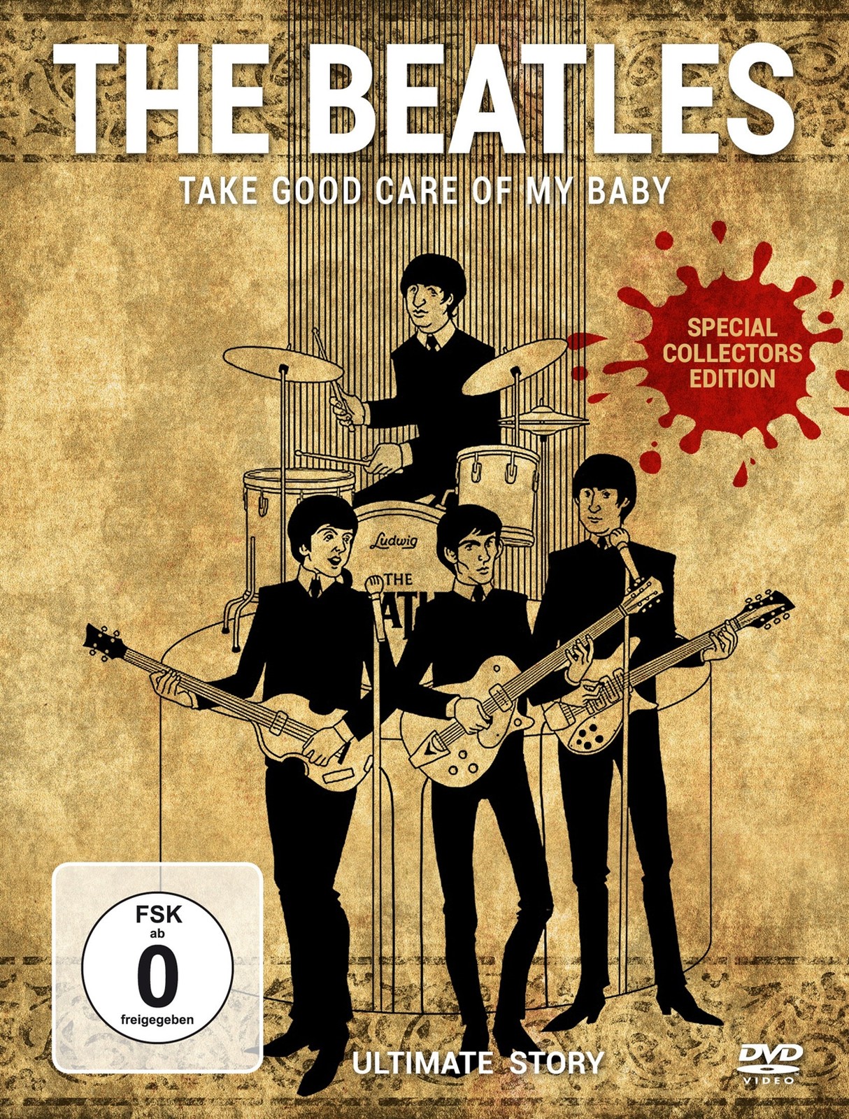 Beatles, The Take Good Care Of My Baby DVD New 9580015140041
