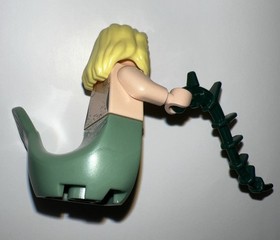 LEGO Mermaid poc020 Pirates of the Caribbean Minifigure blond 4194 Whitecap Bay