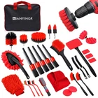 32Pcs Car Detailing Kit, Auto Detailing Brush Set and Drill Brush Attachments...