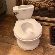 Summer Infant Potty Training Seat White Unisex Potty Seats for Kids Toddlers