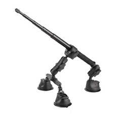 Insta360 X4/X3/X2 ONE DJI Action Camera Car Suction Mount Telescopic SelfieStic.